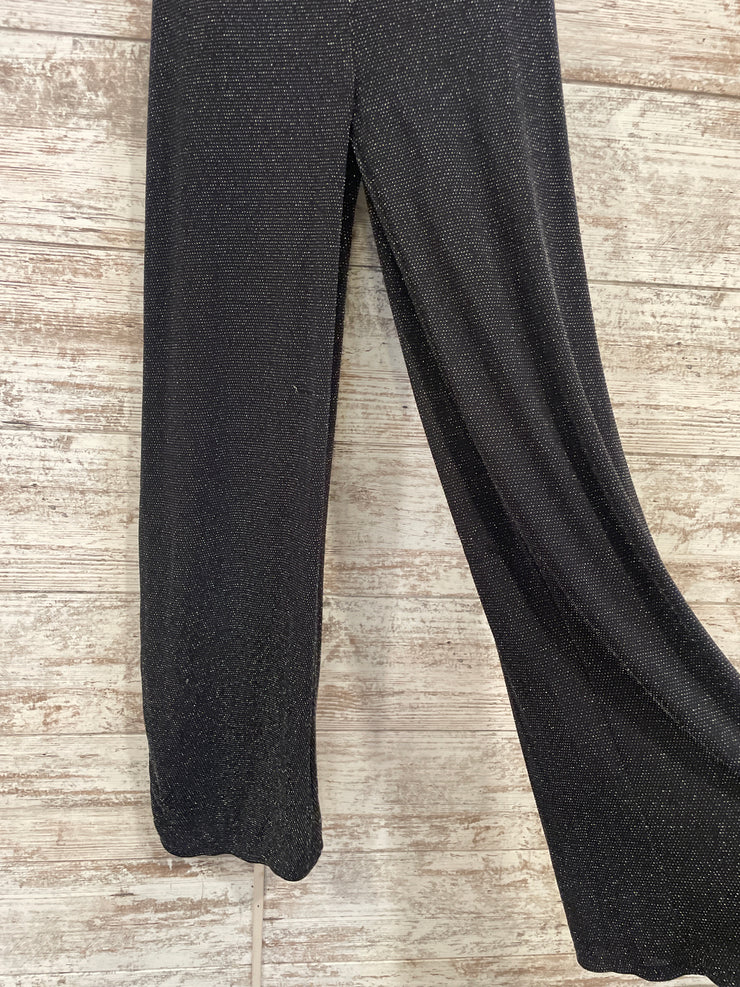 BLACK SPARKLY JUMPER