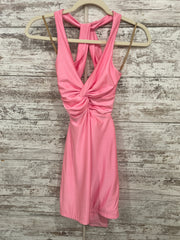 PINK SHORT DRESS