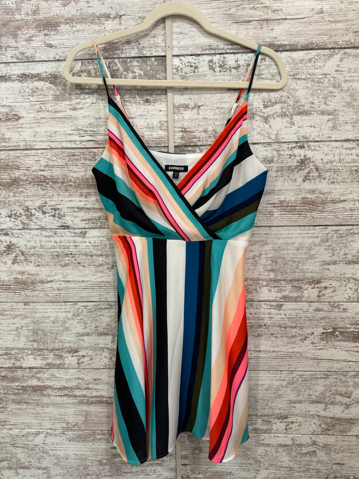 COLORFUL SHORT DRESS