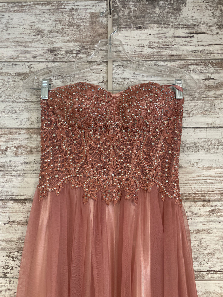 BLUSH A LINE GOWN
