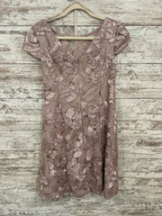 DUSTY ROSE SHORT DRESS