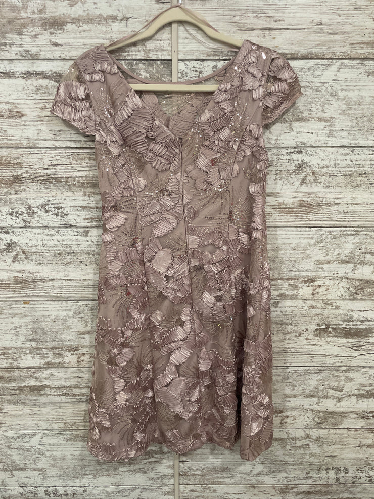 DUSTY ROSE SHORT DRESS