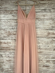 PINK A LINE GOWN (NEW)
