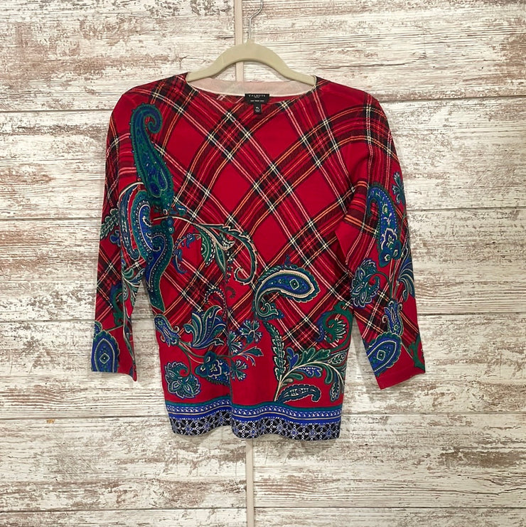 RED/COLORFUL MERINO WOOL $109