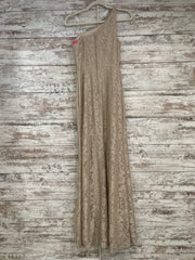 GOLD SPARKLY LONG GOWN (NEW)