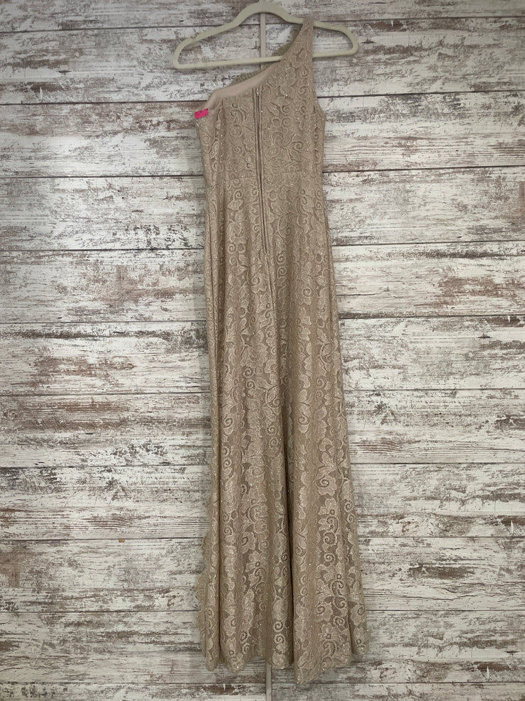 GOLD SPARKLY LONG GOWN (NEW)
