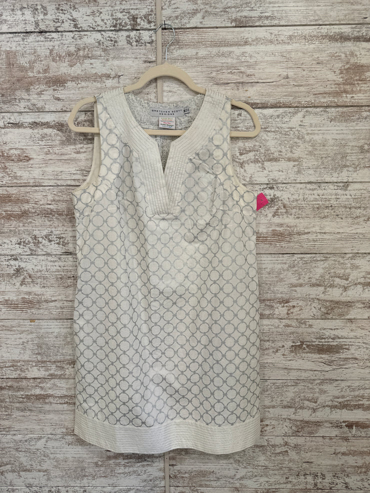 WHITE 100% COTTON DRESS $189