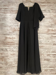 BLACK LONG DRESS (NEW)
