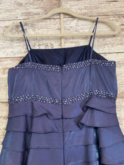 BLUE/PERIWINKLE LONG DRESS