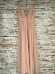 PINK A LINE GOWN (NEW)