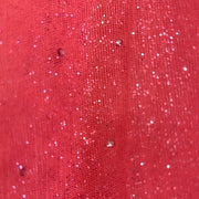 PINK SPARKLY A LINE GOWN