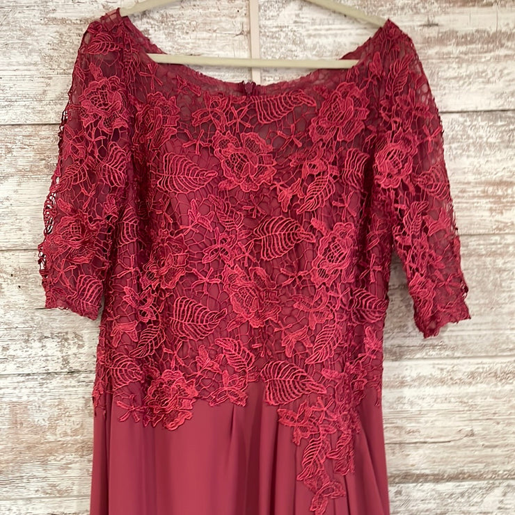 MULBERRY LONG EVENING GOWN