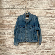 BLUE DENIM JACKET (CRY BABY)