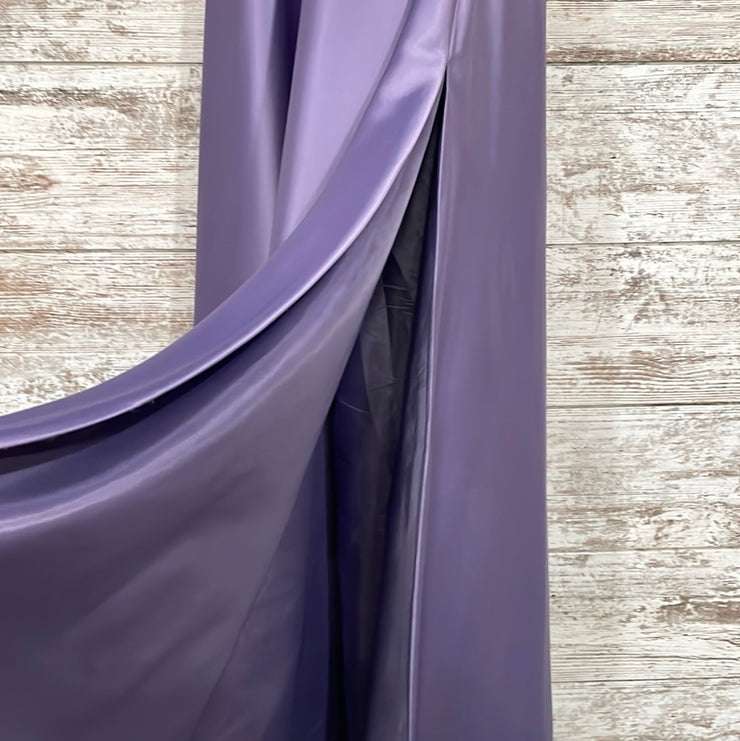 LAVENDER A LINE GOWN