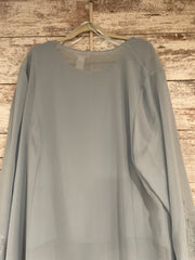 BLUE 2 PC. LONG DRESS SET