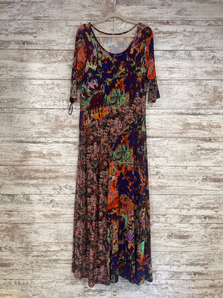 COLORFUL MAXI DRESS $149