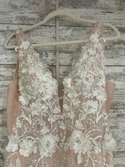 PEACH/WHITE FLORAL MERMAID$850
