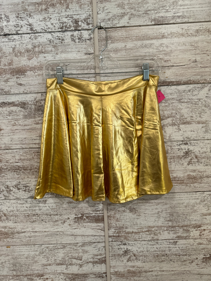 GOLD METALLIC SKIRT