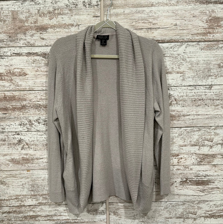 GRAY OPEN CARDIGAN