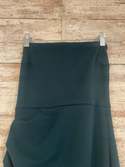 GREEN LONG EVENING GOWN