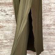 GREEN LONG EVENING GOWN (NEW)