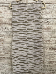 WHITE/TAN SHORT DRESS $478