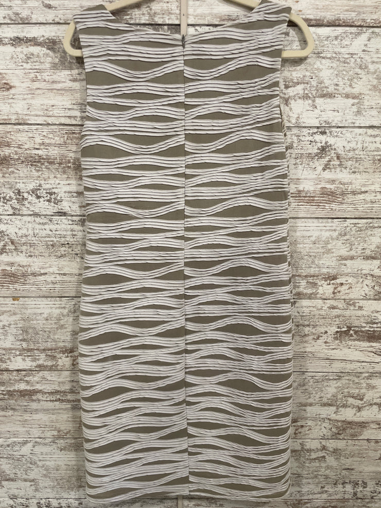 WHITE/TAN SHORT DRESS $478
