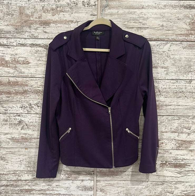 PURPLE JACKET