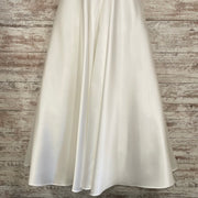 BLACK/WHITE A LINE GOWN