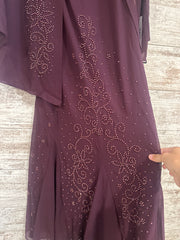 PURPLE 2 PC. DRESS SET (NEW)