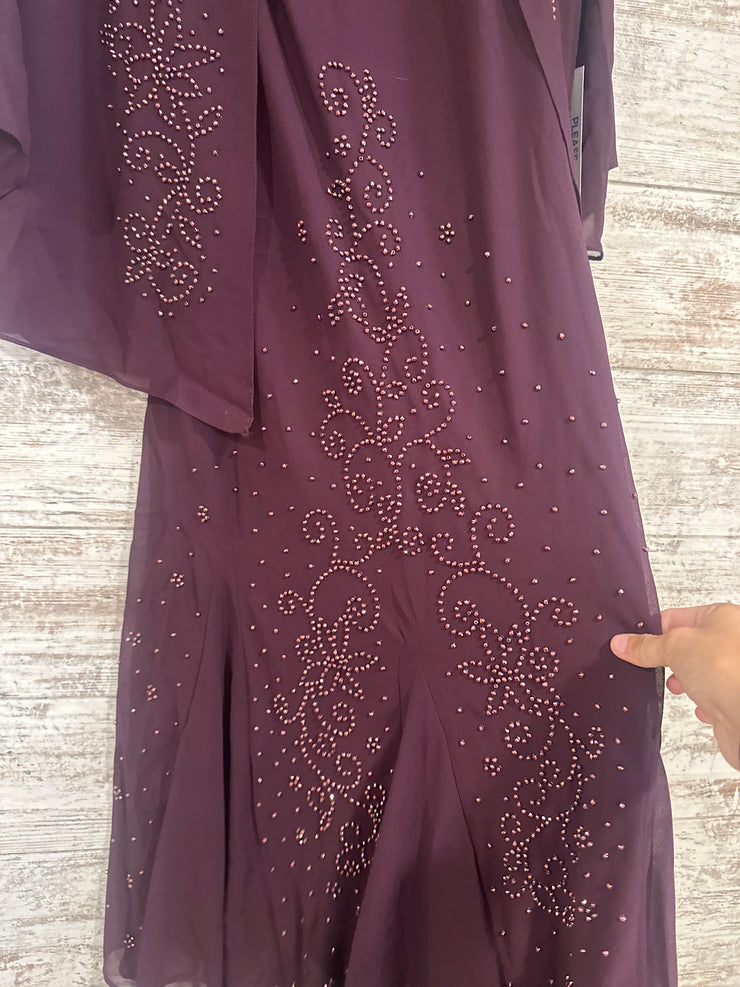 PURPLE 2 PC. DRESS SET (NEW)