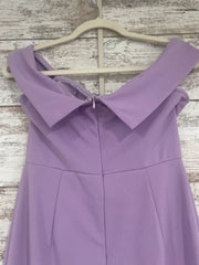LAVENDER LONG EVENING GOWN