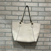 IVORY PURSE & WRISTLET$148-NEW