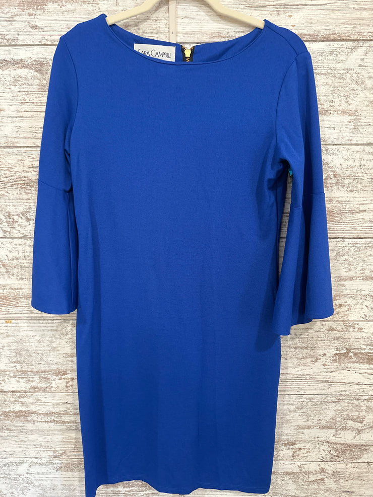 ROYAL BLUE SHORT DRESS $328