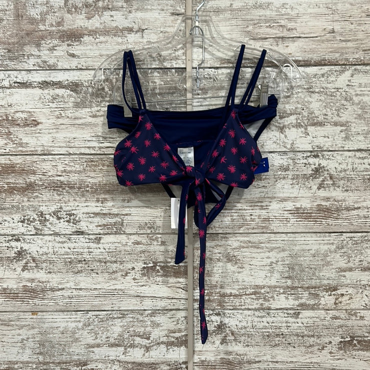 NAVY/PINK BIKINI SET (NEW) $98