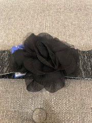 BLACK/SILVER BELT (NEW) $25