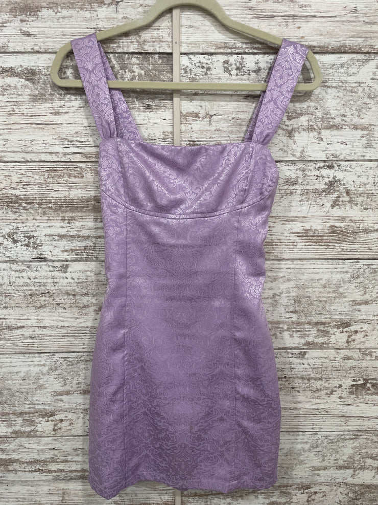 LAVENDER SHORT DRESS