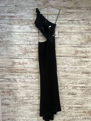 BLACK LONG EVENING GOWN (NEW)