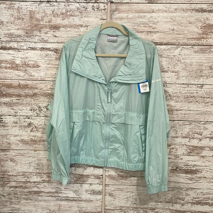 GREEN WIND BREAKER (NEW) $100