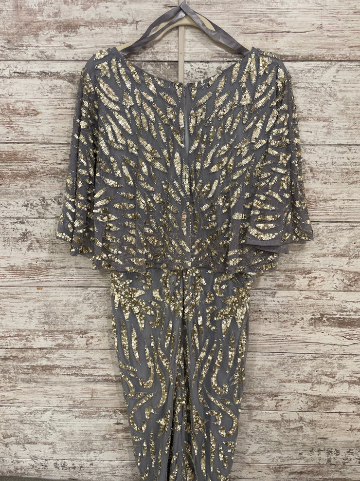 SILVER/GOLD SHORT DRESS