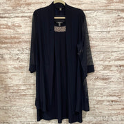 NAVY 2 PC. SHORT DRESS SET-NEW