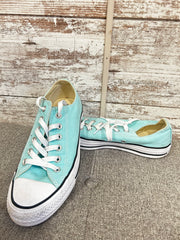 BLUE CHUCK TAYLOR SHOES $80