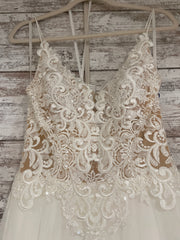 IVORY/NUDE WEDDING GOWN $1400