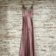 PINK A LINE GOWN (NEW)