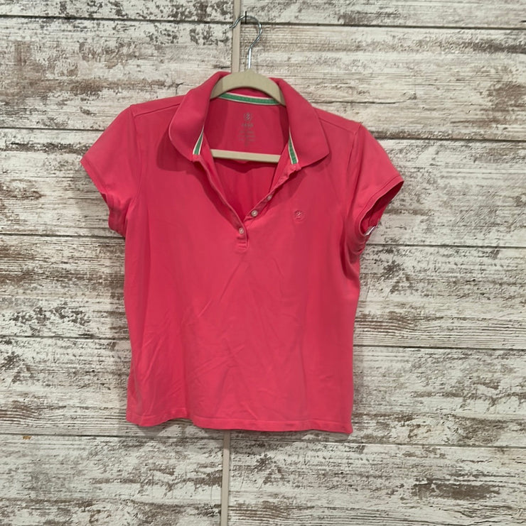 PINK SHORT SLEEVE POLO