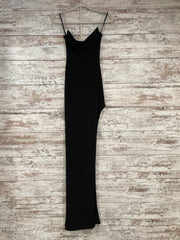 BLACK LONG EVENING GOWN