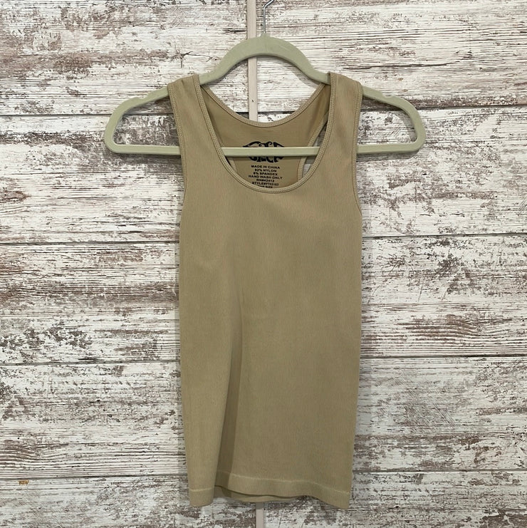 IVORY SLEEVELESS TOP