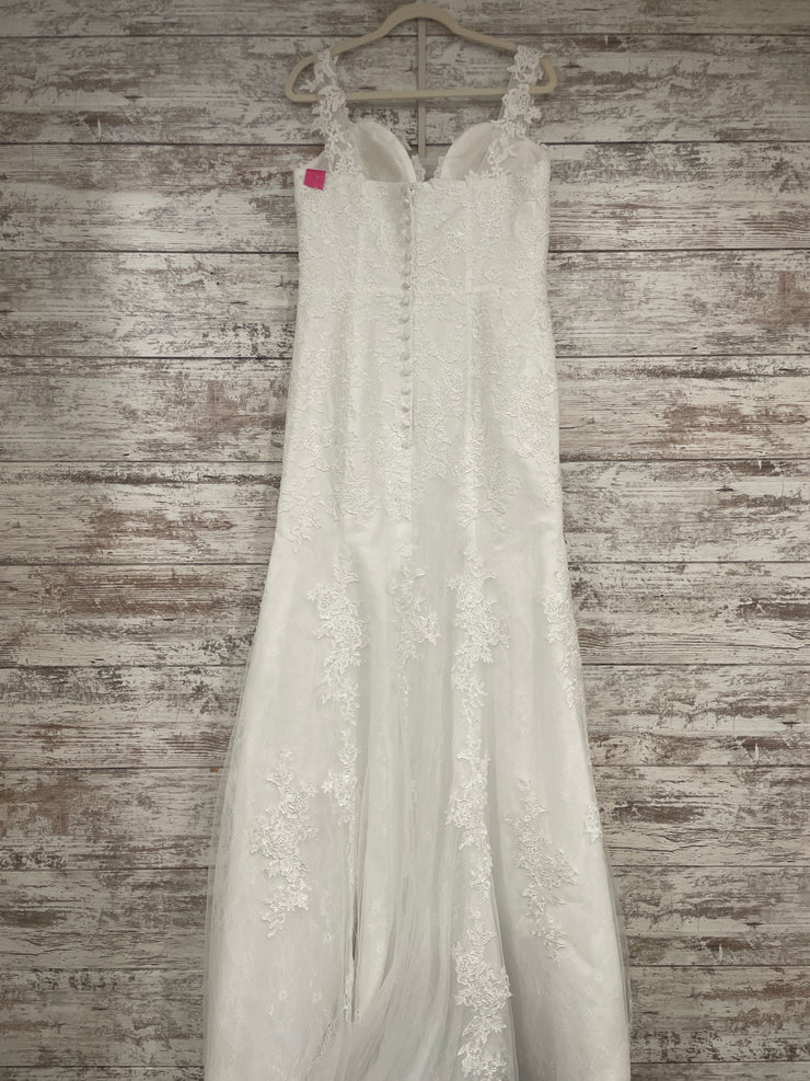 WHITE WEDDING GOWN - NEW $999