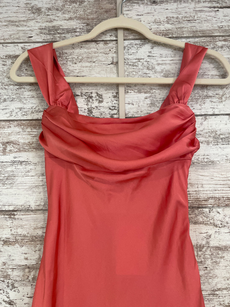 CORAL LONG EVENING GOWN (NEW)