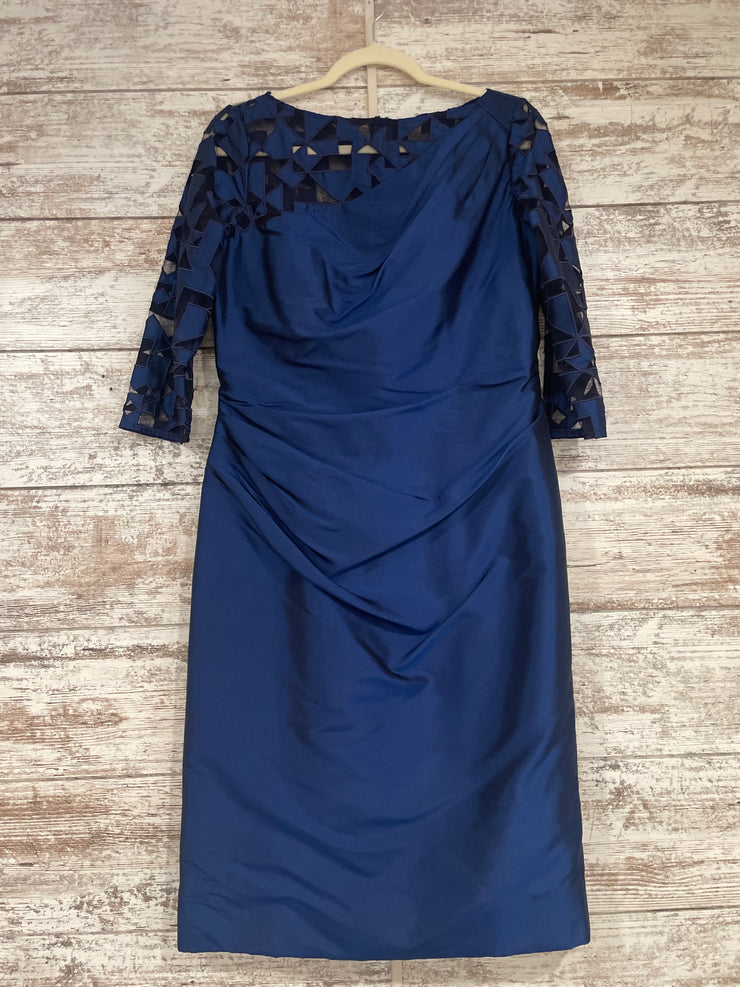 NAVY SHORT DRESS - RETAIL $795